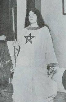 robe de Probacionista front