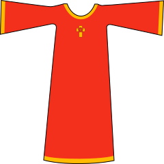 Desenho do robe de Adeptus Major