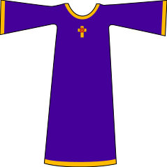 Desenho do robe de Adeptus Exemptus