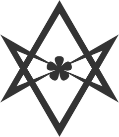 Hexagrama Unicursal de Thelema