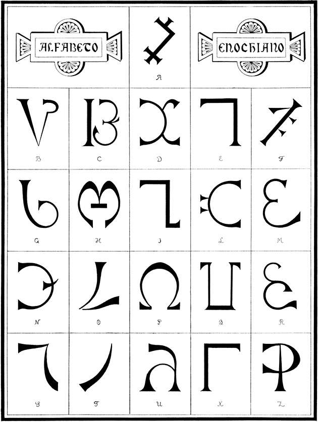 O Alfabeto Enoquiano