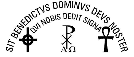 Sit Benedictus Dominus Deus Noster Qui Nobis Dedit Signa [Taro]