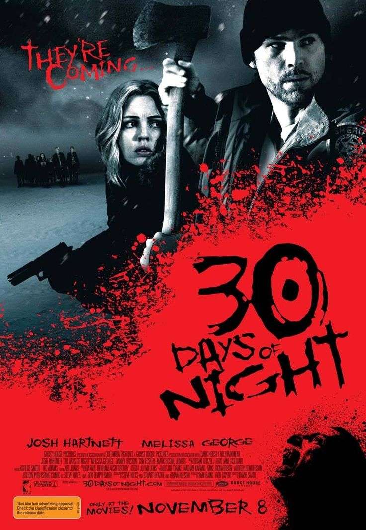 Poster do filme 30 Dias de Noite