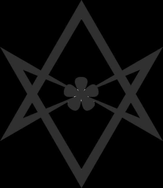 Hexagrama Unicursal de Thelema